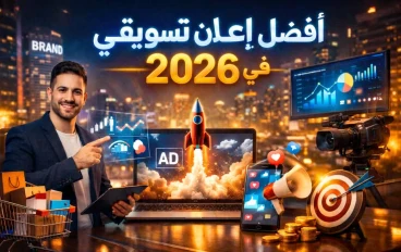 أفضل اعلان تسويقي قوي في 2026 يعزز حضور البراند في السوق