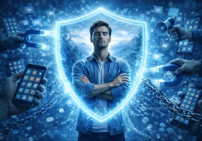 اقتصاد التركيز في زمن التشتيت: هل أصبح الانتباه سلعة؟