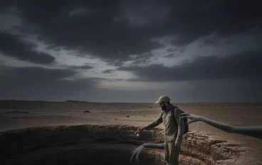 "شيءٌ ما يناديني من الأسفل.. تجربتي المرعبة مع بئر برهوت التي لم أحكِها لأحد"