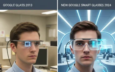 نظارات جوجل الذكية: من فشل الماضي إلى وعد المستقبل الذكي