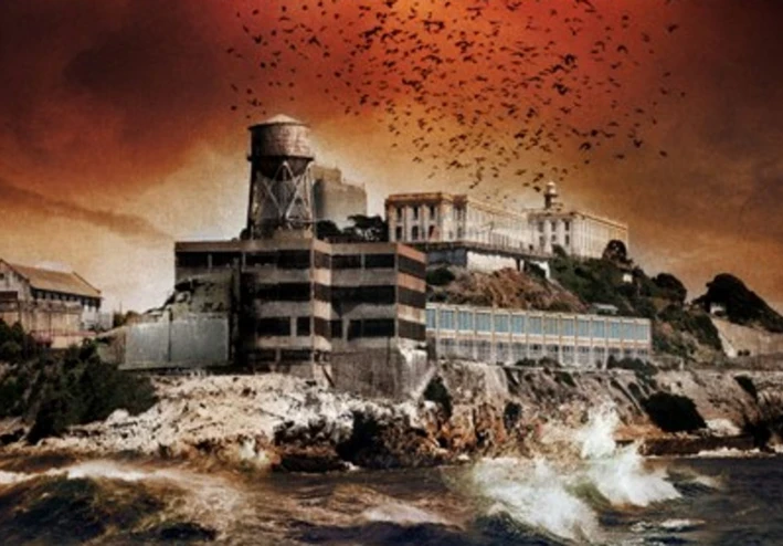 اشباح سجن الكاتراز ( قصة حقيقية )