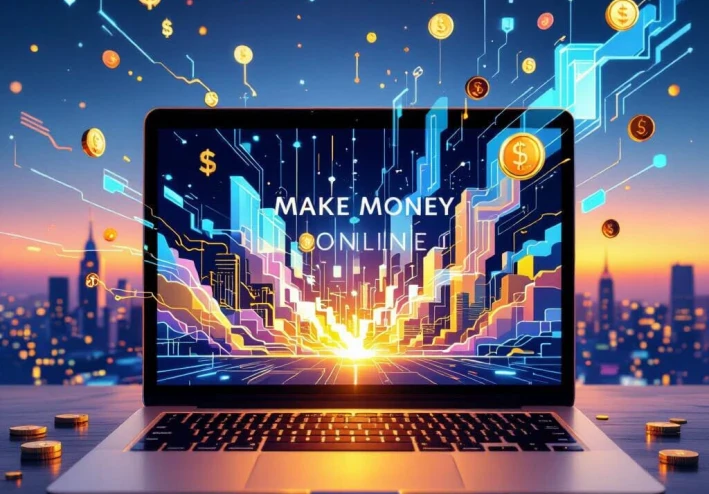 من صفر الى 73 دولار كيف ربحت عن طريق الانترنت