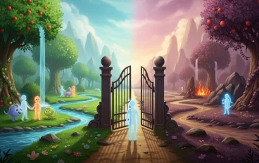 رحلة النفس بعد الموت في القرآن والسنة | ماذا يحدث في القبر؟ وما هو البرزخ؟