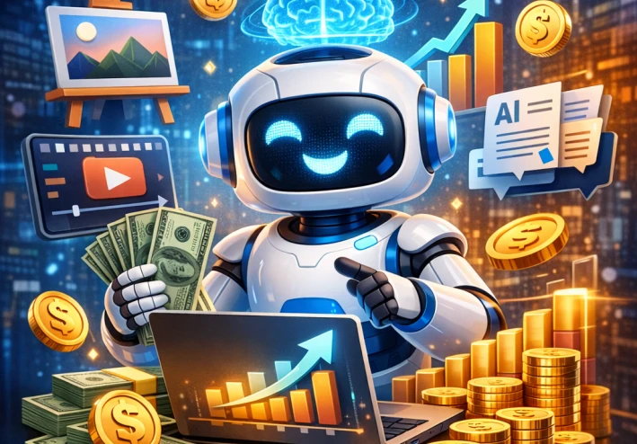 Best AI Tools That Pay You Real Money in 2026 (Complete Beginner Guide)