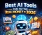 صورة مقال Best AI Tools That Pay You Real Money in 2026 (Complete Beginner Guide)
