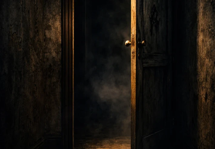 الباب الذي يُفتح وحده