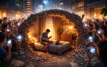 تآكل الحدود بين العام والخاص: هل انتهت المسافة الآمنة للذات؟