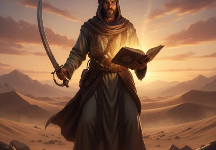 قصة توبة عمر بن الخطاب رضي الله عنه: من ظلمات القسوة إلى نور الإيمان