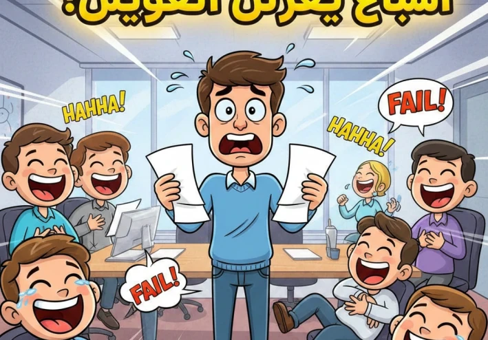 حين يصبح الإحراج كوميديا: قصص مضحكة من قلب المواقف اليومية