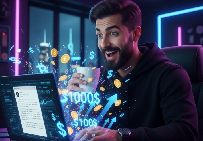 🚨 “بدأت من الصفر وحققت 1000 دينار من الكتابة في 30 يوم فقط! الطريقة التي لا يخبرك بها أحد ✍️💰