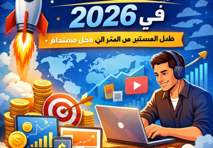 🚀 7 طرق مضمونة للربح من الإنترنت في 2026: دليل المبتدئين من الصفر إلى دخل مستدام ✅