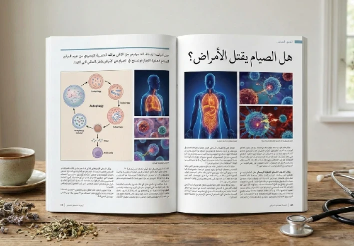 هل الصيام يقتل الامراض؟