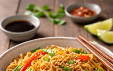 من حضارات قديمة إلى مطبخ ياباني صغير: القصة الكاملة للشعيرية المقلية حتى ظهور إندومي