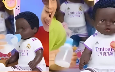 لعبة "فينيسيوس البكاي" تتنمر على اللاعب البرازيلي!  (بالفيديو)