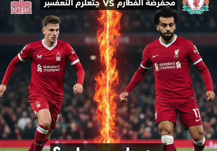 🔥 صراع ناري! نوتينغهام فورست 🆚 ليفربول من يحسم القمة؟ 👑