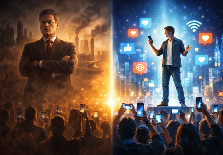 تحوّل معنى القوة من السيطرة إلى الظهور: هل أصبحت القوة تُقاس بالحضور الرقمي لا بالفعل الواقعي؟