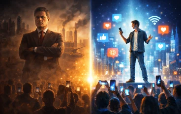 تحوّل معنى القوة من السيطرة إلى الظهور: هل أصبحت القوة تُقاس بالحضور الرقمي لا بالفعل الواقعي؟