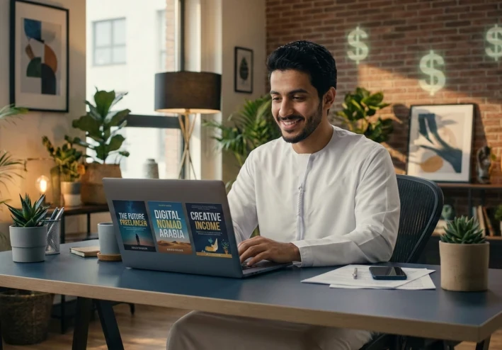 الربح من الإنترنت عبر بيع الكتب الإلكترونية: دليلك العملي للبدء من الصفر