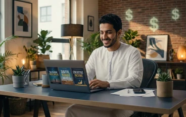 الربح من الإنترنت عبر بيع الكتب الإلكترونية: دليلك العملي للبدء من الصفر