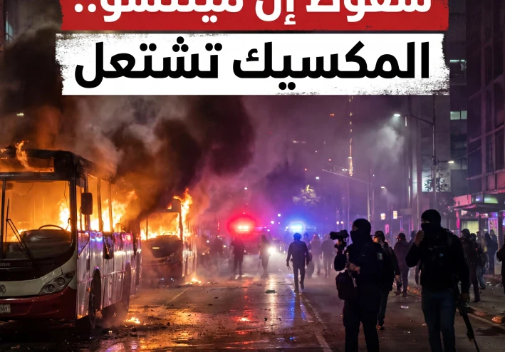 سقوط “إل مينتشو”.. هل تدخل المكسيك مرحلة الفوضى الكبرى؟