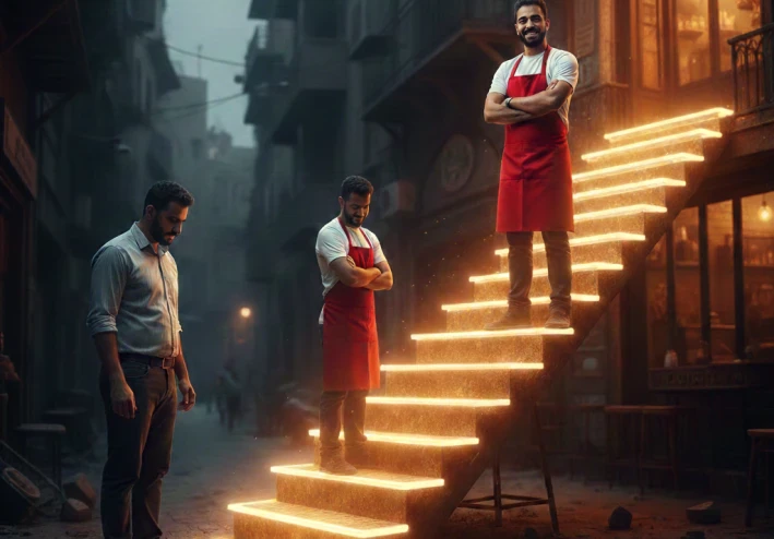 قصة نجاح بوجي… من ظلام الإدمان إلى نور “مدمن كفتة