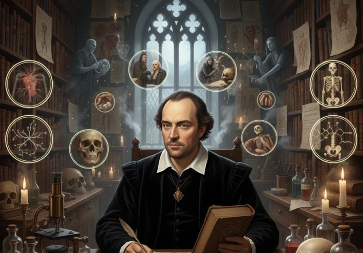 لغز شكسپير: هل كانت "هاملت" و"ماكبث" نتاج رؤية طبية مبكرة؟