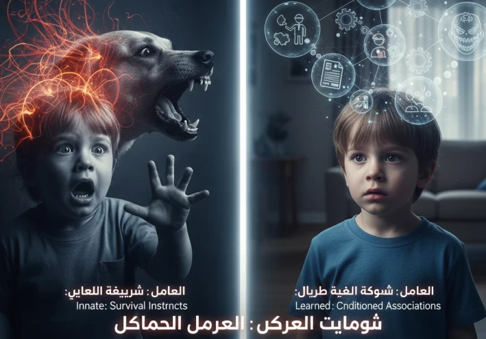 سيكولوجية القلق: بين الفطرة الموروثة والتعلم المكتسب