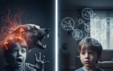 سيكولوجية القلق: بين الفطرة الموروثة والتعلم المكتسب