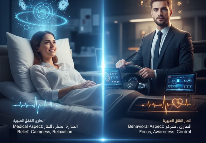 عصر المهدئات: موازنة طبية بين السكينة النفسية والمسؤولية السلوكية