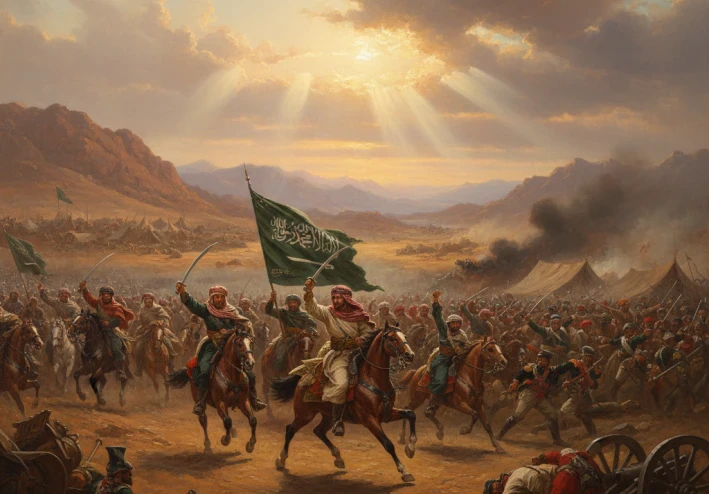 تاريخ المواجهة: ملحمة الدفاع عن الوحدة في وجه الحملات العثمانية