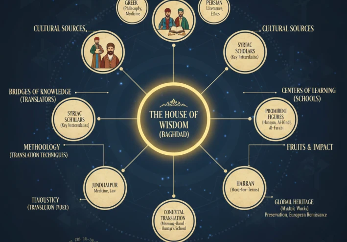 تزاوج الحضارات: ملحمة النقل والترجمة في العصر الذهبي العربي
