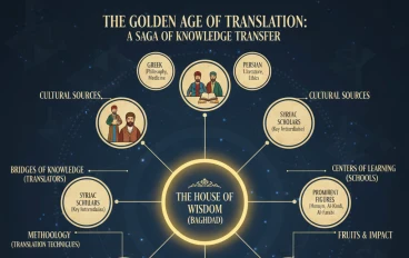 تزاوج الحضارات: ملحمة النقل والترجمة في العصر الذهبي العربي
