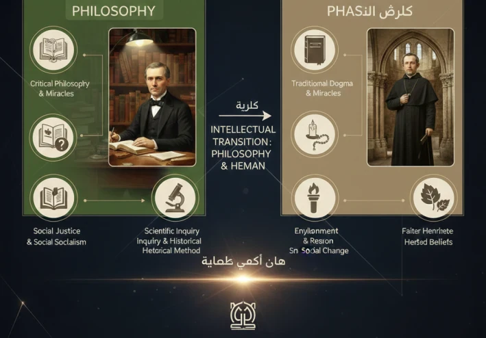 أرنست رينان: من أروقة الكهنوت إلى آفاق الفلسفة النقدية