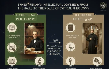 أرنست رينان: من أروقة الكهنوت إلى آفاق الفلسفة النقدية