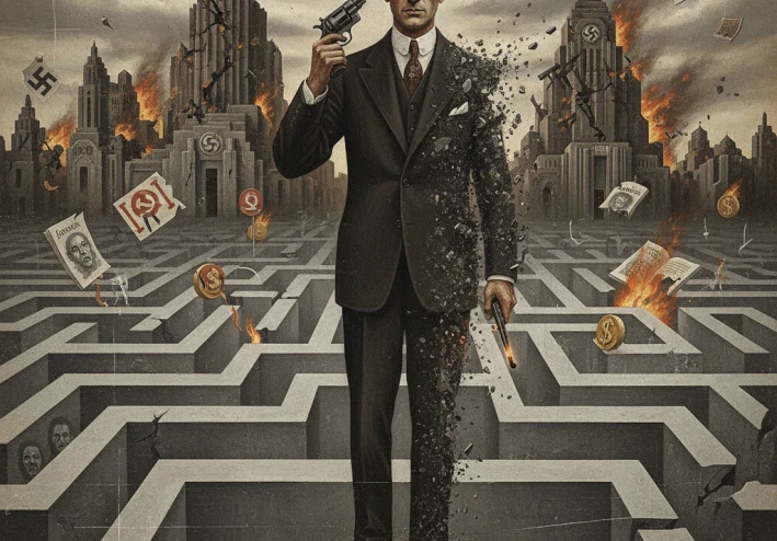 بيير دريو لروشيل: سيكولوجية الانحدار ومتاهات الفكر الفاشي