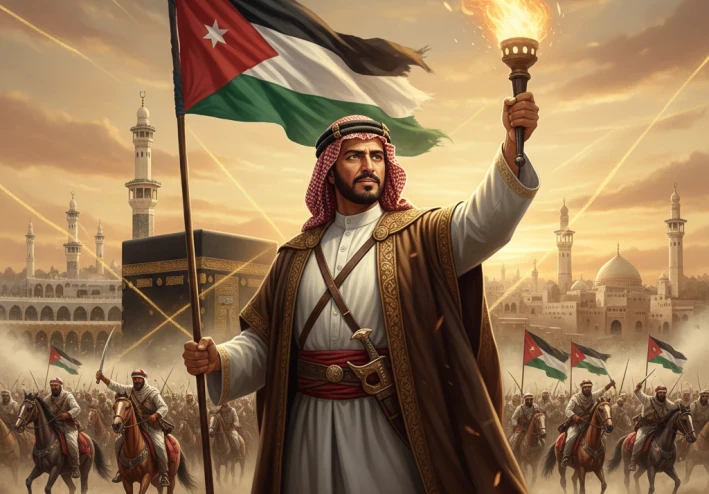 الشريف حسين بن علي: سادن مكة ومطلق شرارة الاستقلال العربي