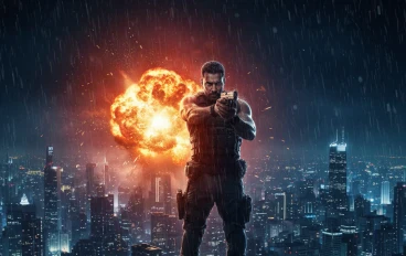 نار الظل – عندما يتحول البطل إلى مطارد في أخطر مؤامرة