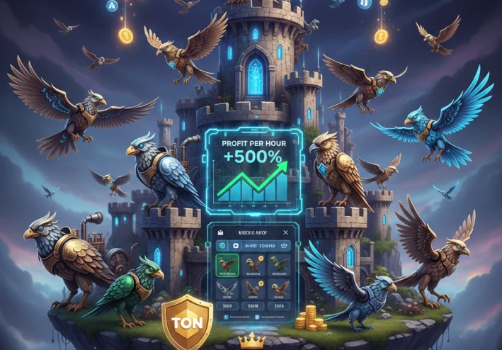 تجربة واقعية: كيف تحقق استفادة حقيقية من بوت Birds Empire؟