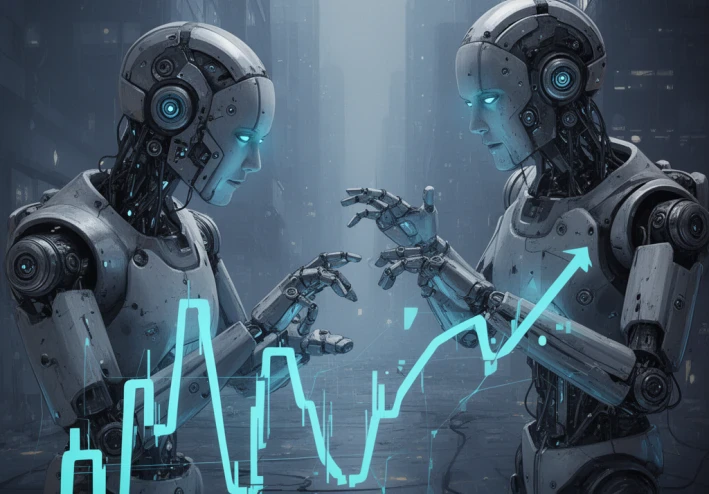 كيف يسرق الذكاء الاصطناعي أرباحك في البورصة؟