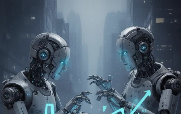 كيف يسرق الذكاء الاصطناعي أرباحك في البورصة؟