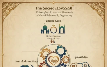 ميثاق الغليظ: فلسفة الحب والتوافق في هندسة العلاقة الزوجية