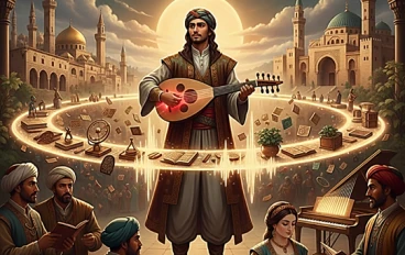 زرياب: عبقري الأندلس وهمزة الوصل الحضاري بين الشرق والغرب