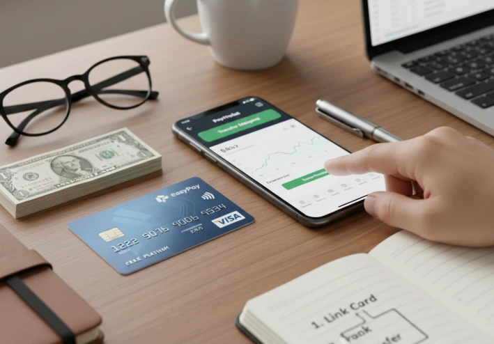 وداعاً لمشاكل السحب: كيف تربط حسابك في PayPal وتستلم أموالك بكل سهولة؟"