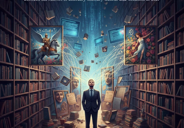 متاهة السرد: فلسفة الرواية بين مرايا الأجناس الأدبية وإبداع الذات