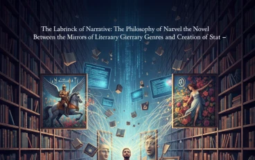 متاهة السرد: فلسفة الرواية بين مرايا الأجناس الأدبية وإبداع الذات