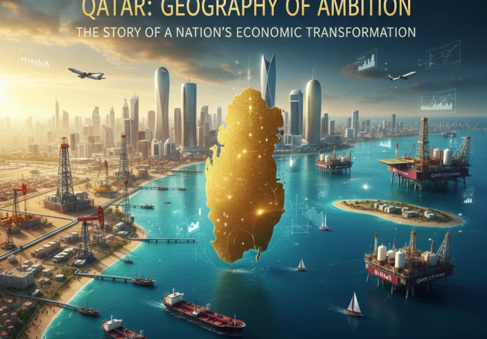 قطر: جغرافيا الأرض وطموح الثروة.. قصة التحول نحو الريادة الاقتصادية