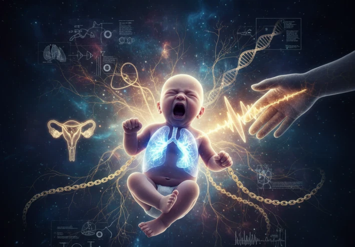 فلسفة الألم: صرخة الوجود ومعجزة البقاء في التكوين البشري