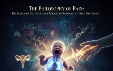فلسفة الألم: صرخة الوجود ومعجزة البقاء في التكوين البشري