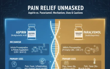 دليل المسكنات غير المخدرة: آليات التسكين، خفض الحرارة، ومحاذير الاستخدام