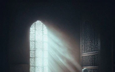 قيام الليل في رمضان: باب النور الذي لا يُغلق